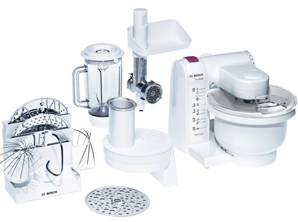 Kuchynský robot Bosch MUM4657 biely