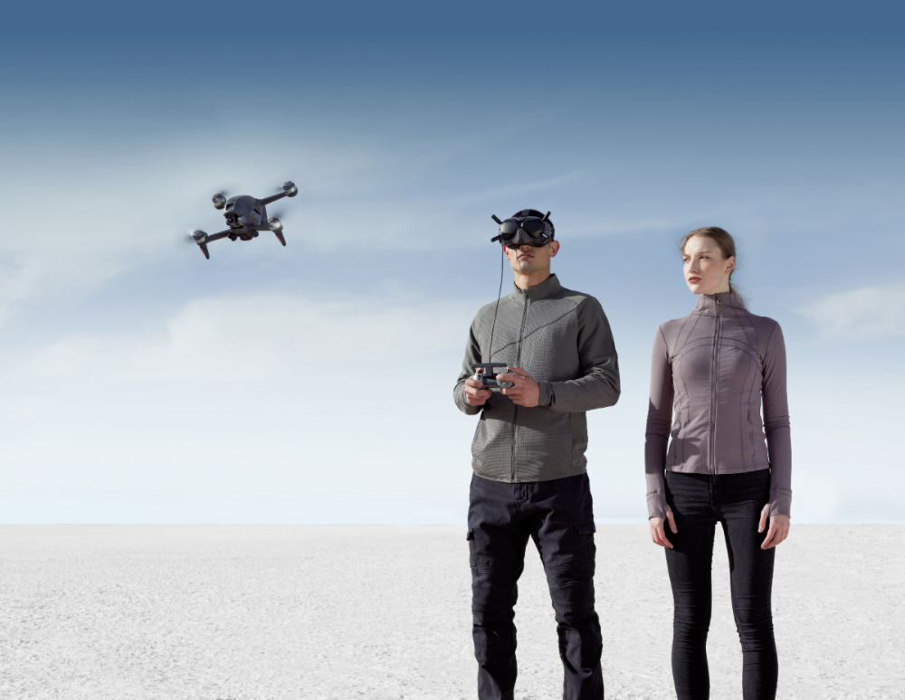Dron DJI Dron FPV (Universal Edition) sivý Dron DJI Dron FPV (Universal Edition) sivý