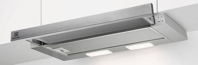 Odsávač pár Electrolux LFP226S sivý