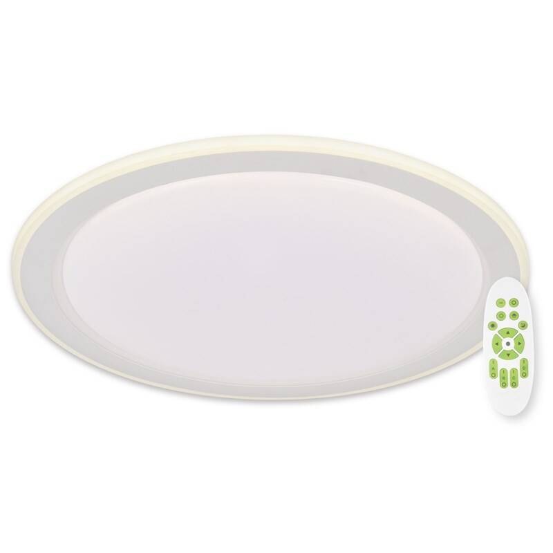 LED stropné svietidlo Top Light Norman 50B RC biele