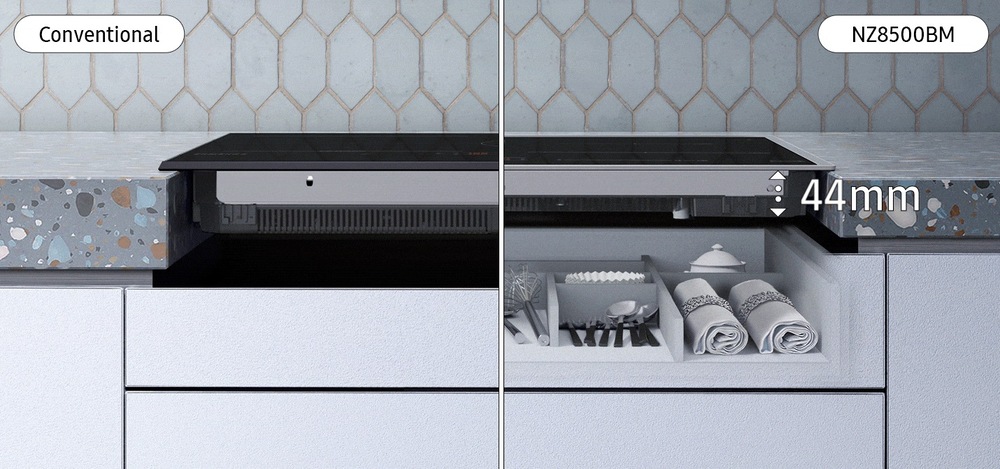 Indukčná varná doska Samsung NZ64B4016FK/U2 čierna Indukčná varná doska Samsung NZ64B4016FK/U2 čierna