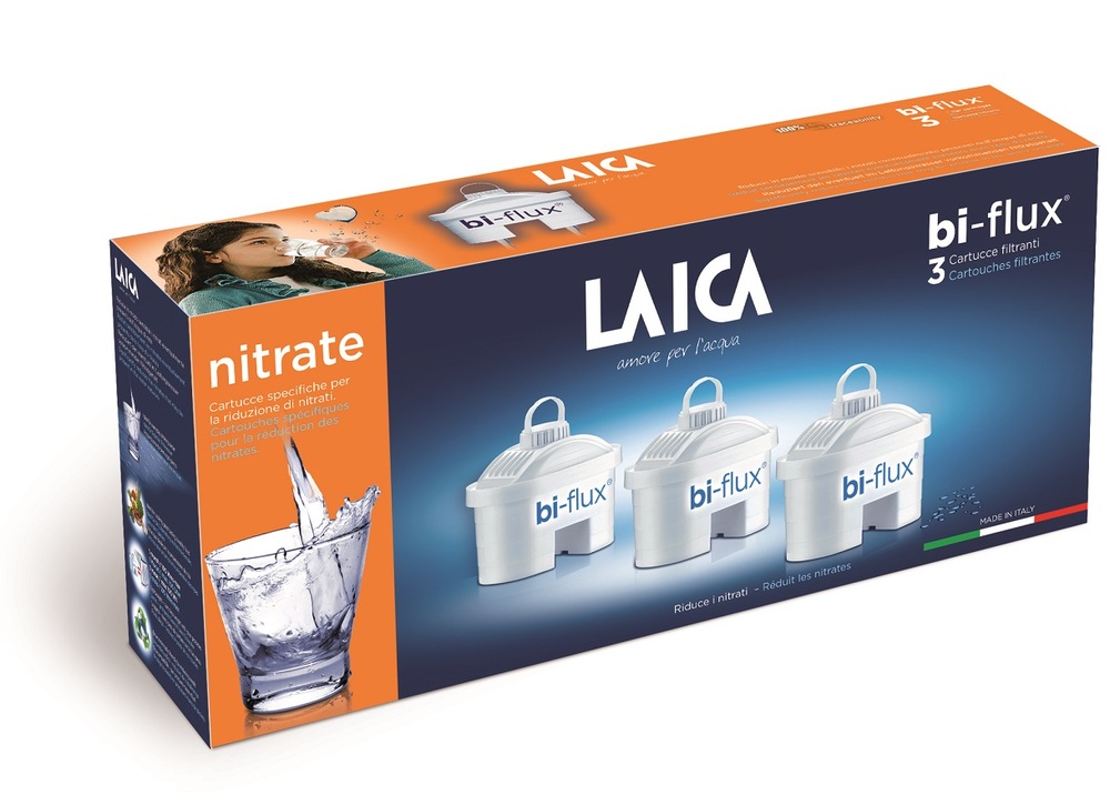 Filter na vodu Laica Bi-flux N3N, 3 ks Filter na vodu Laica Bi-flux N3N, 3 ks