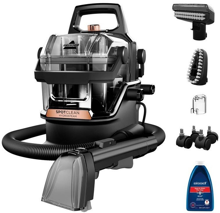 Čistič škvŕn Bissell 3700N SpotClean HydroSteam Pro
