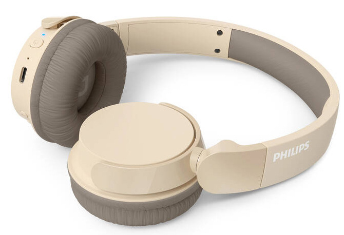 Slúchadlá Philips TAH3209BG béžová