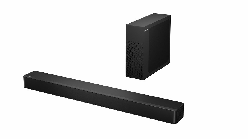 Soundbar Hisense HS2100, čierny