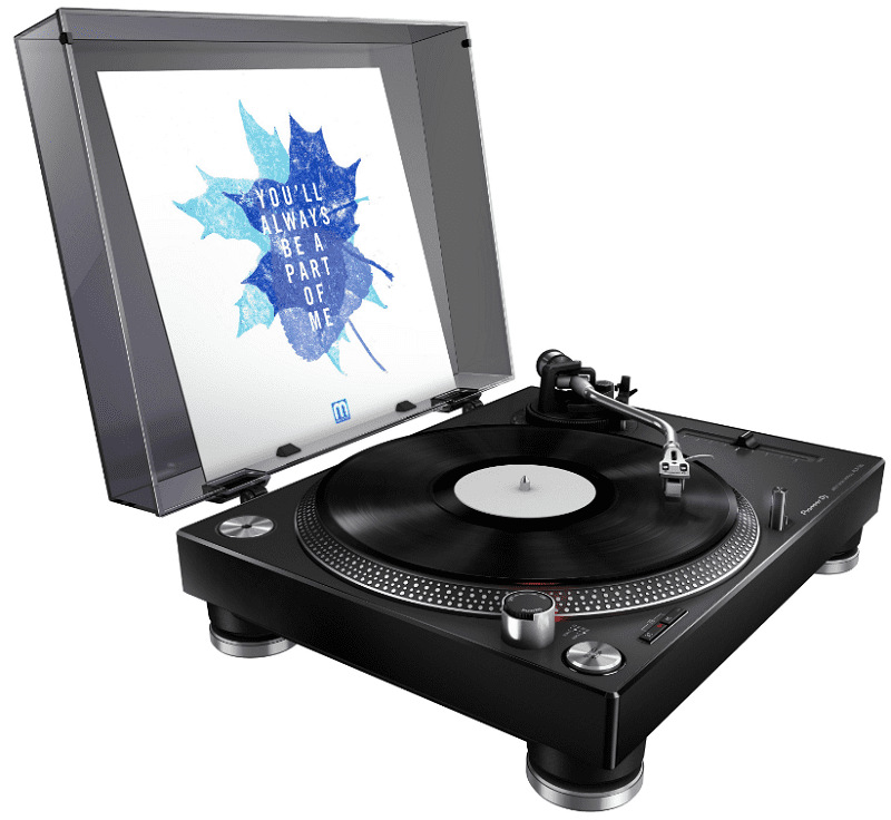 Gramofón Pioneer PLX-500-K