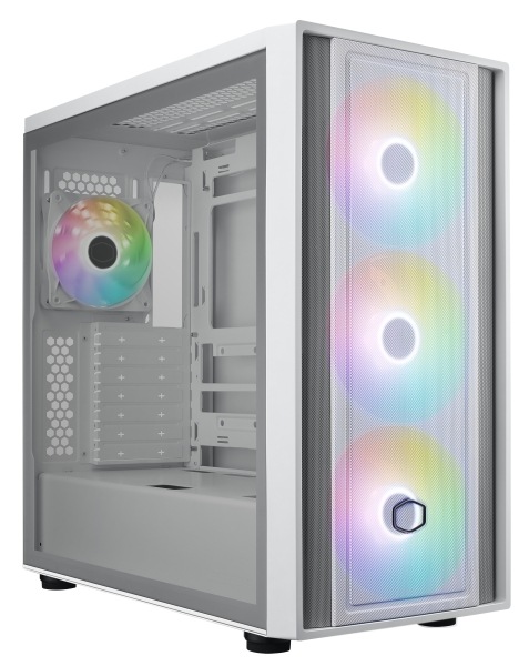 Case Cooler Master MasterBox 600 biela