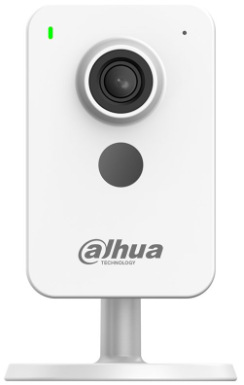IP kamera Dahua C4K-P, vnútorná, Wi-Fi, 4Mpix, objektív 2,8mm, IR až 30m - biela
