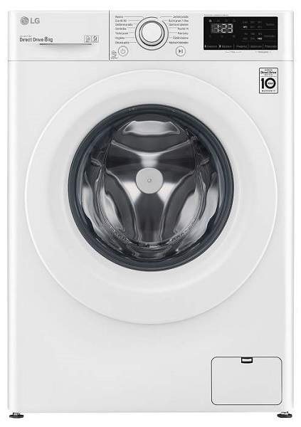 LG F48V3TN3W, PRAČKA PLNĚNÁ ZEPŘEDU