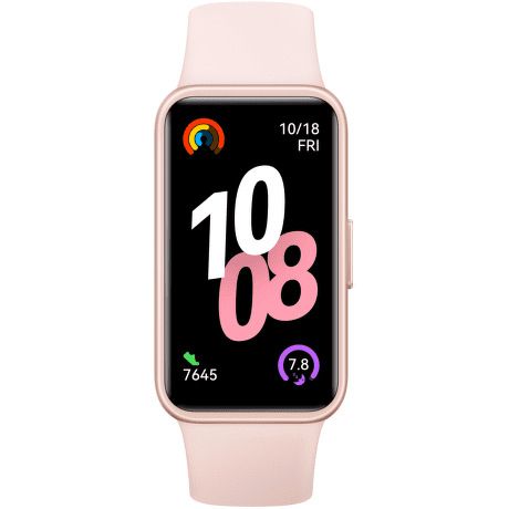 Fitness náramok Huawei Band 10 ružový