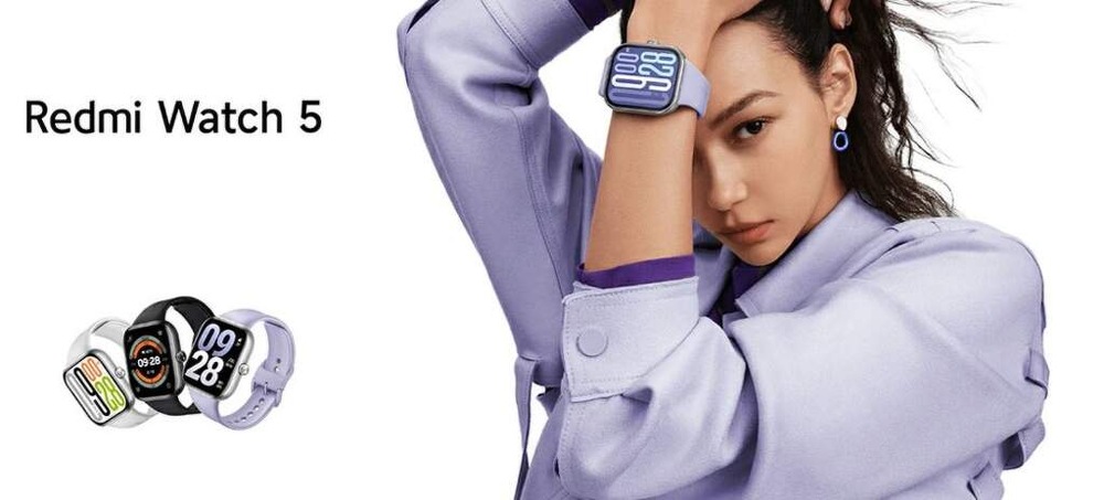 Inteligentné hodinky Xiaomi Redmi Watch 5 fialové Inteligentné hodinky Xiaomi Redmi Watch 5 fialové