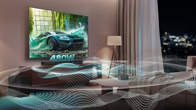 Soundbar Hisense HS3100 čierny
