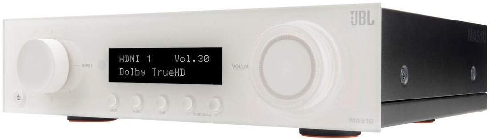 AV Receiver JBL MA510 biely