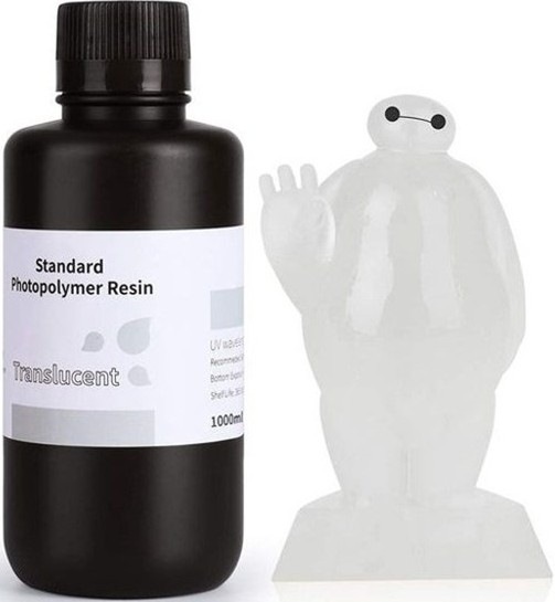 UV resin Elegoo Standard 1kg - priehľadný