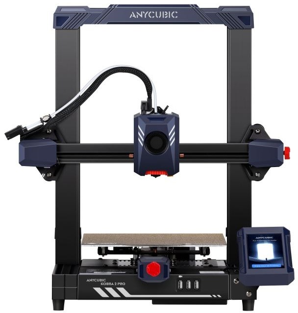 3D tlačiareň Anycubic Kobra 2 Pro čierna ANCKOBRA2PRO_03