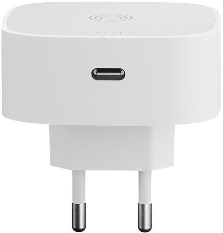 Nabíjačka do siete ZENS USB-C s bezdrôtovým nabíjaním