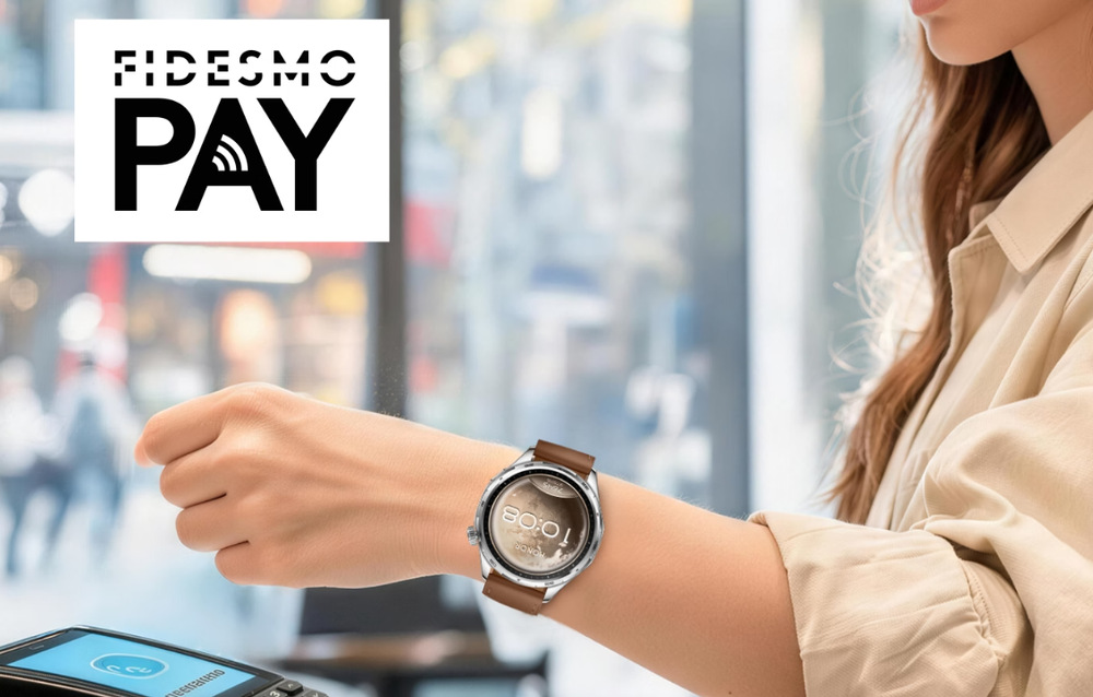 Inteligentné hodinky HONOR Watch 6 hnedé Honor Watch 6 podporujú aj NFC platby v spolupráci so službou Fidesmo