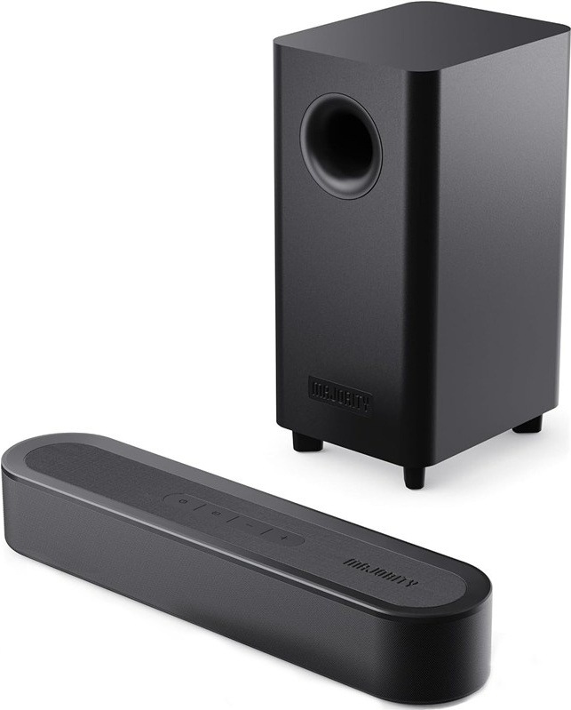 Soundbar a subwoofer Majority Bowfell Axis 2.1″ width=