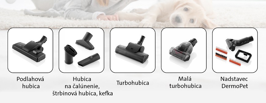 Podlahový vysávač ETA Grande Animal 2223 90000 čierny/zlatý
