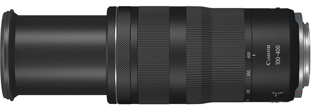Objektív Canon RF 100-400 mm f/5.6-8 IS USM čierny Objektív Canon RF 100-400 mm f/5.6-8 IS USM čierny