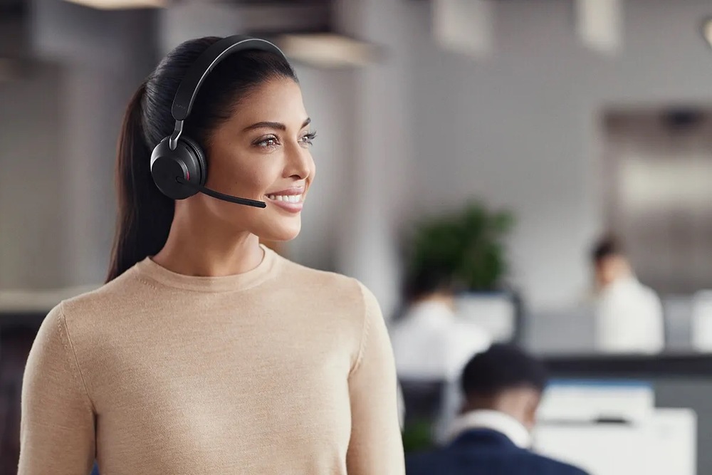 Headset Jabra Evolve2 65, USB-A, MS teams, Stereo, DeskStand čierny Headset Jabra Evolve2 65, USB-A, MS teams, Stereo, DeskStand čierny