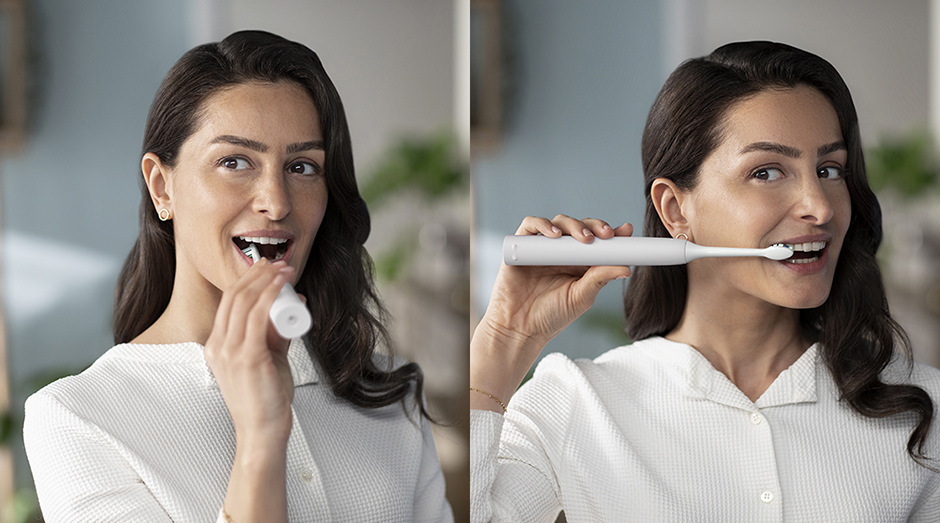 Súprava zubných kefiek Philips Sonicare 3100 HX3675/13 biela Súprava zubných kefiek Philips Sonicare 3100 HX3675/13 biela