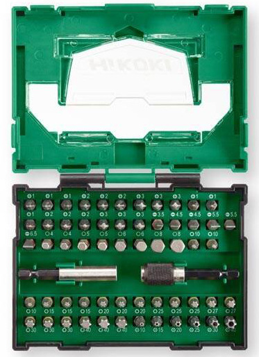 Sada bitov HIKOKI 40030024 (60 ks)