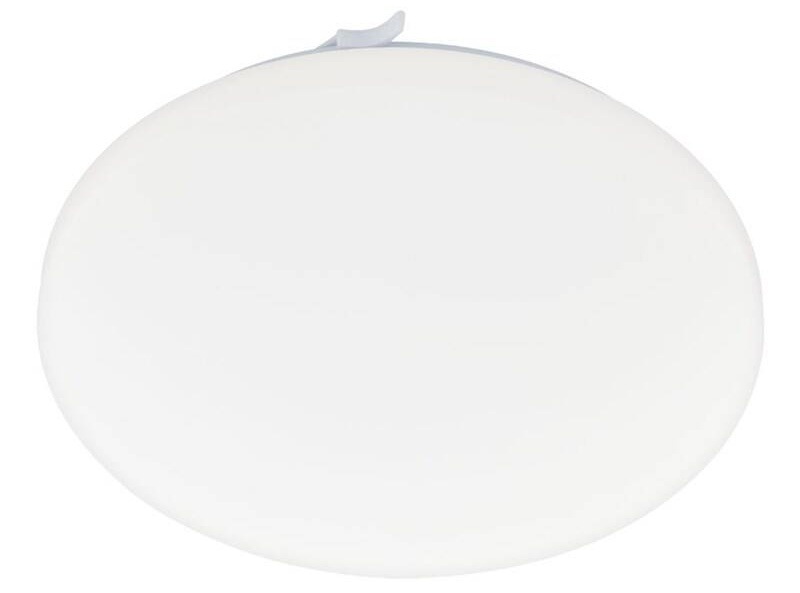 LED stropné svietidlo Eglo Francúzsko, kruh, 43 cm biele