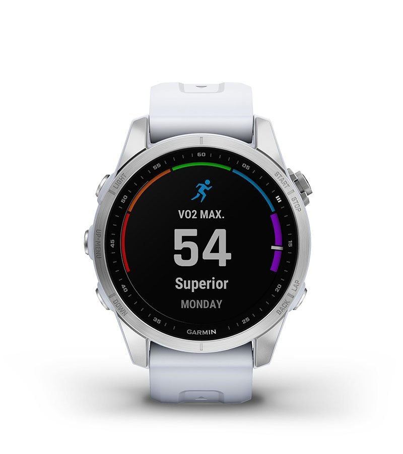 Inteligentné hodinky Garmin fenix 7X Pro Sapphire Solar - Titan Carbon Grey / Black Silicone Band
