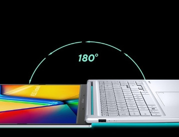 Notebook Asus VivoBook 15X OLED čierny Notebook Asus VivoBook 15X OLED čierny