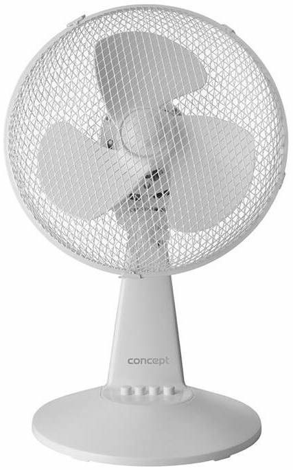 Ventilátor stolový Concept VS5040 biely