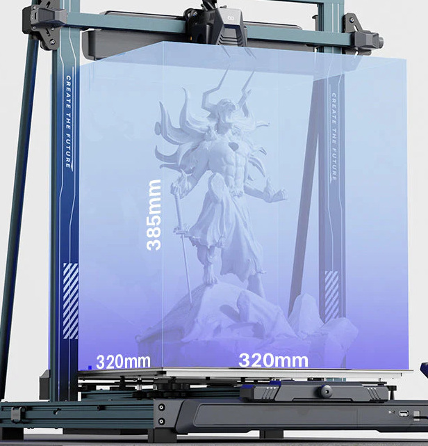 3D tlačiareň Elegoo Neptune 4 Plus čierna