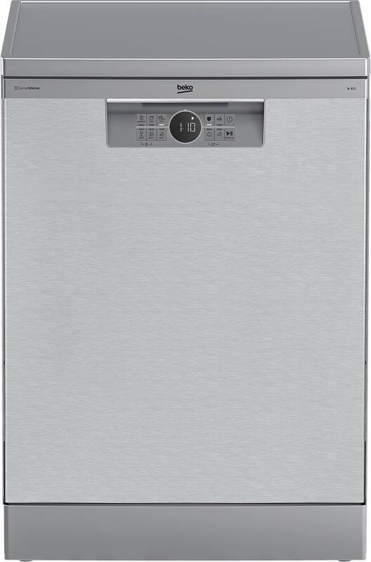 Umývačka riadu Beko BDFN26640XC, nerez