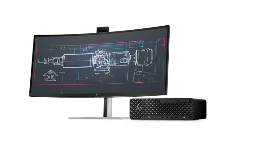 Stolný počítač HP Z2 SFF G1 čierny Stolný počítač HP Z2 SFF G1 čierny