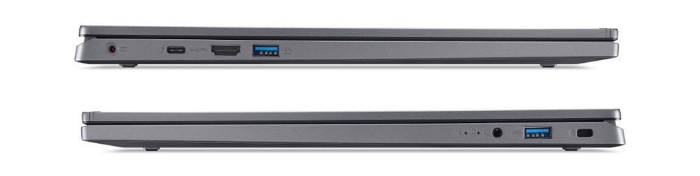 Notebook Acer Aspire 17 (A17-51M-74AG) sivý