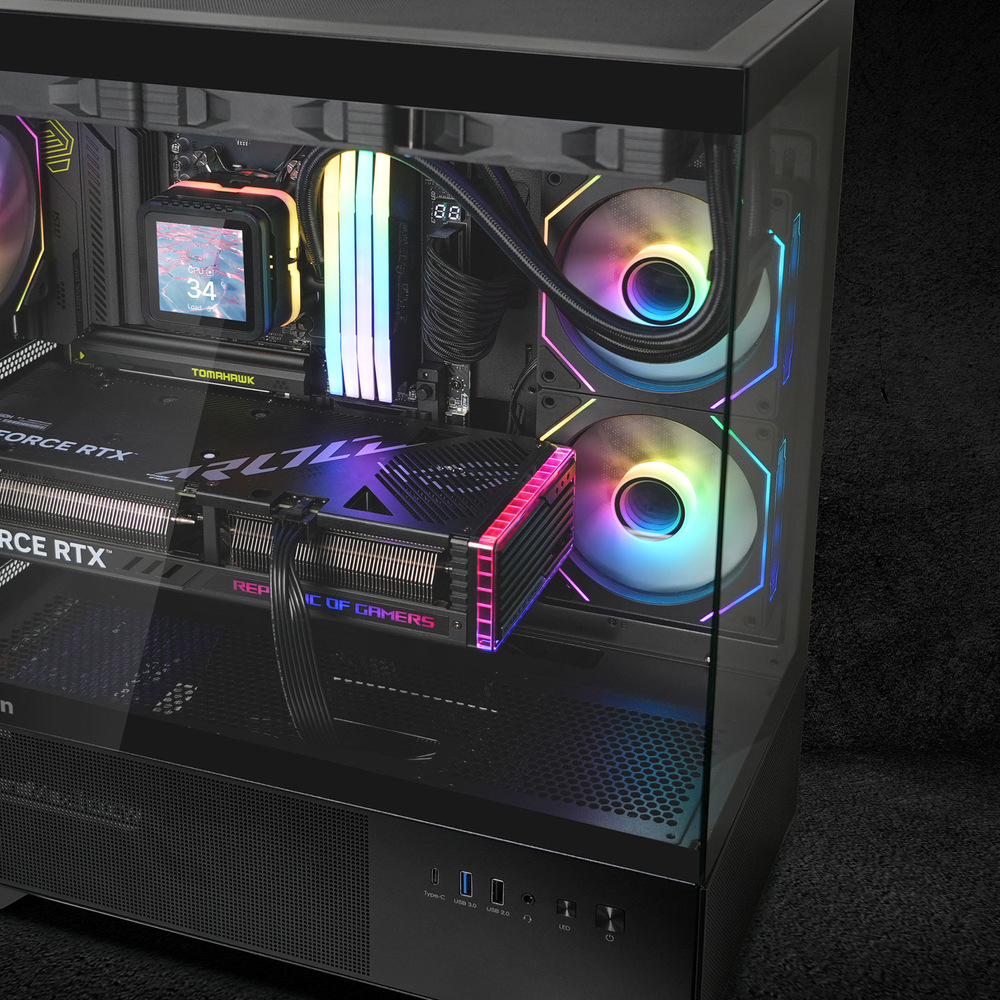 Case Zalman Chronix biela Case Zalman Chronix biela