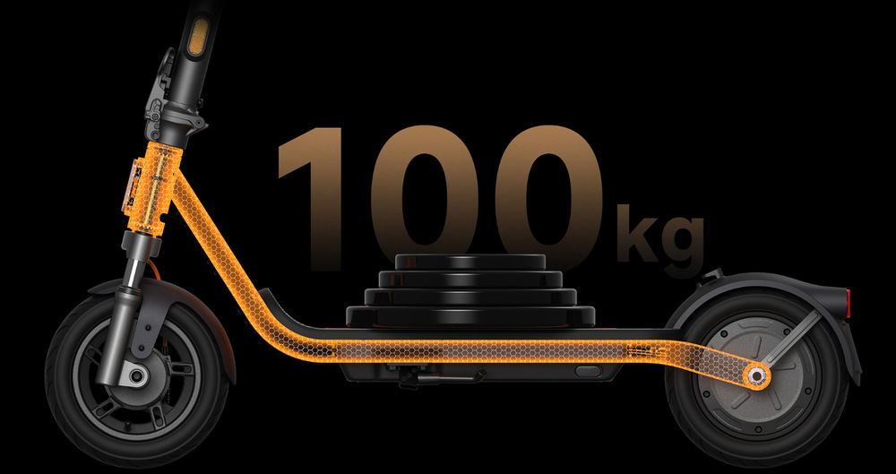 Xiaomi Electric Scooter 6 Lite uvezie jazdcov vážiacich až 100 kg
