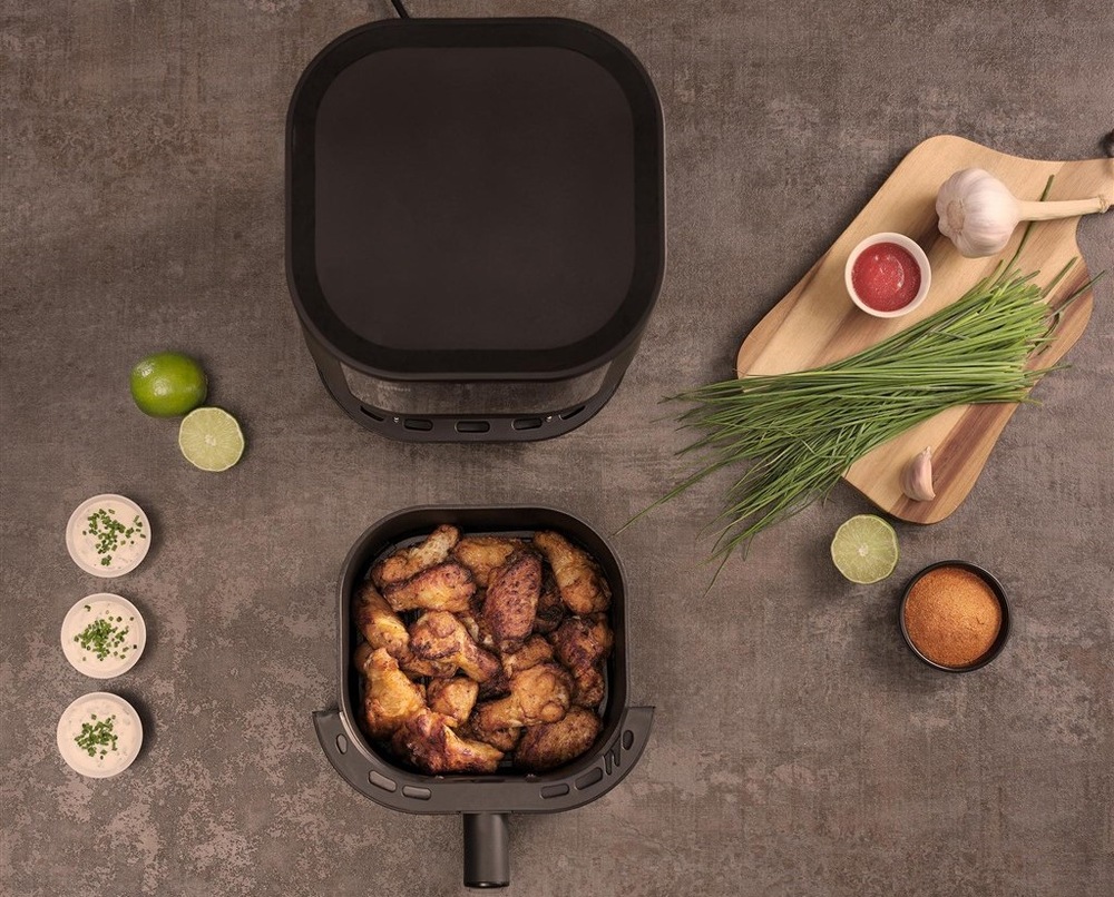 Fritéza teplovzdušná Braun MultiFry 3 HF3030 čierna