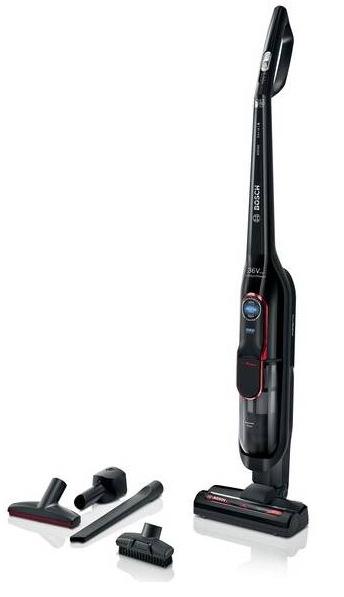 Tyčový vysávač Bosch BBH87POW1 Athlet ProPower 36Vmax, Serie 8 čierny