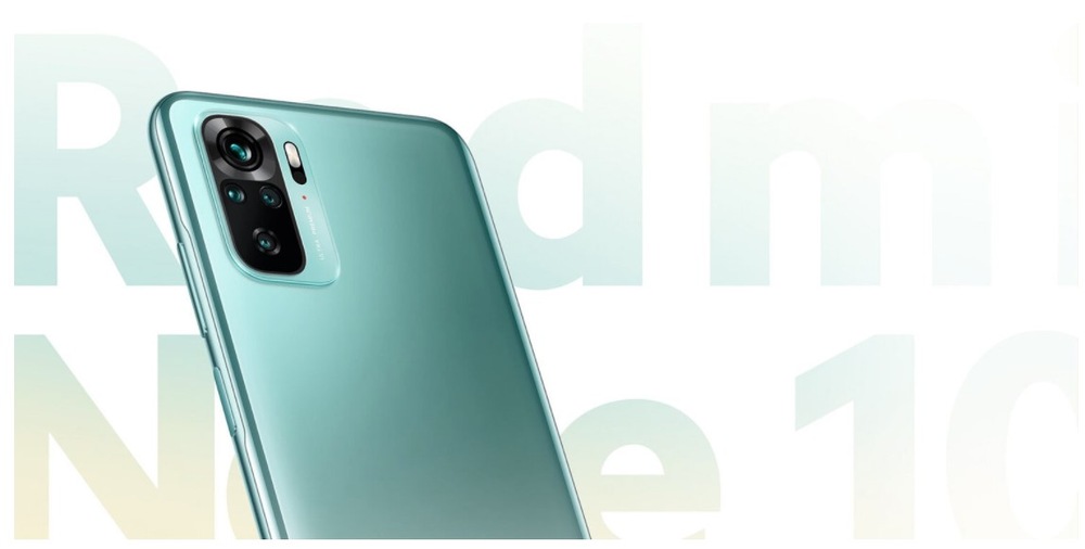Mobilný telefón Xiaomi Redmi Note 10 64 GB zelený Mobilný telefón Xiaomi Redmi Note 10 64 GB zelený