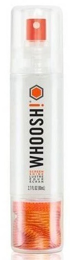 Čistiaca sada WHOOSH Screen Shine Grab and Go – čistič obrazoviek s utierkou, 80 ml