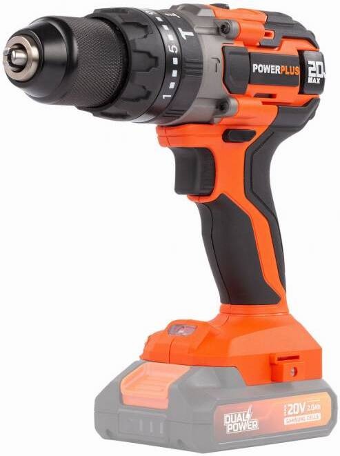 Aku vŕtačka POWERPLUS POWDP15200 (bez batérie) Aku vŕtačka POWERPLUS POWDP15200 (bez batérie)