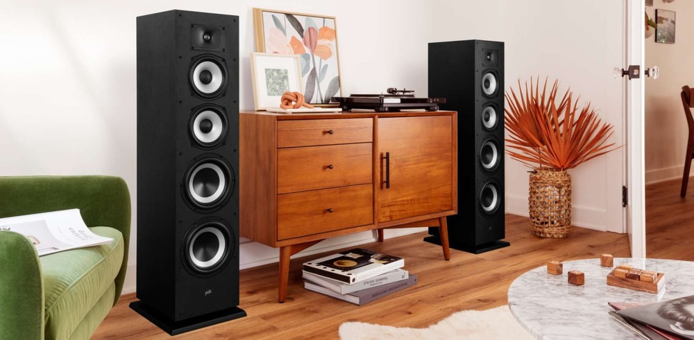 Reproduktory Polk Monitor XT 70 (2 ks) čierny Polk Monitor XT 70