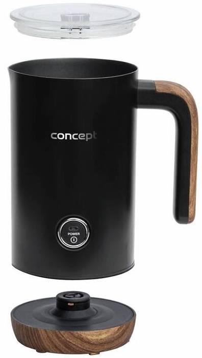 Napeňovač mlieka Concept NORDIC NM4101 čierny
