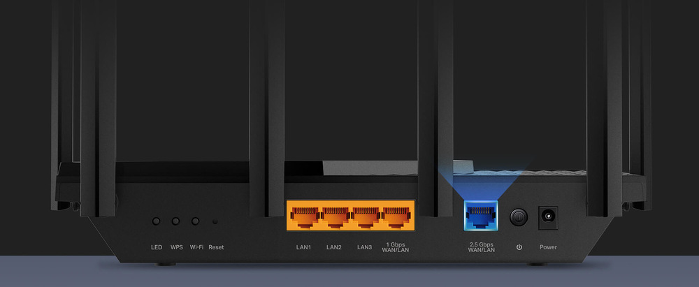 Router TP-Link Archer AX72 Pro čierny Router TP-Link Archer AX72 Pro čierny