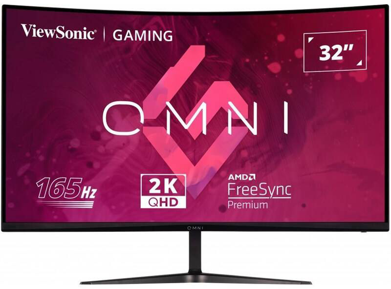 Herný monitor ViewSonic OMNI VX3218C-2K čierny