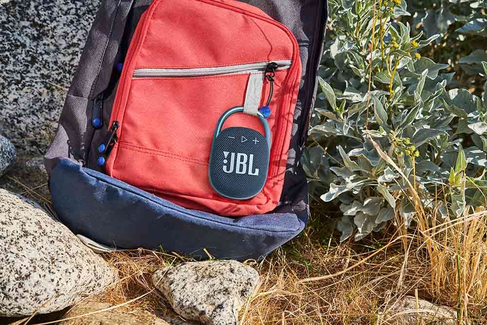 JBL Clip 4, červená