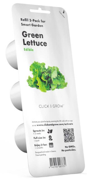 Semienka Click and Grow Hlávkový šalát - 3 ks