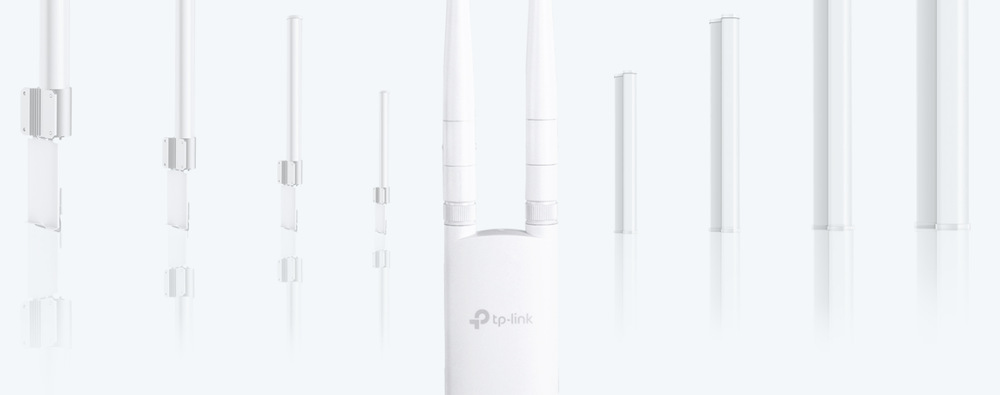 Prístupový bod (AP) TP-Link EAP113-Outdoor biely