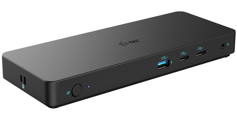 Dokovacia stanica i-tec USB-C Triple 4K Display Gen2 Pro, PD 100W